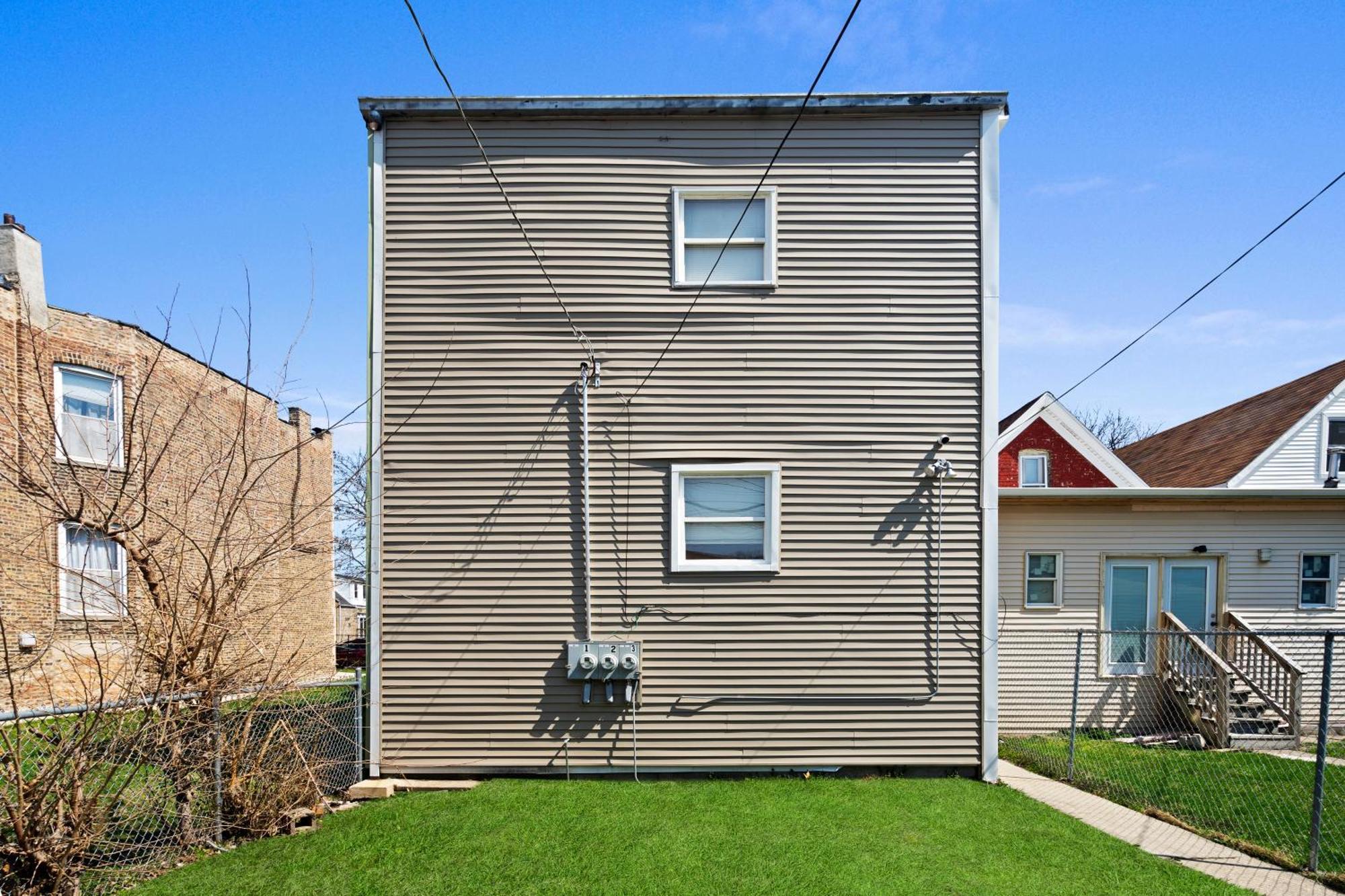 Newly Rehabbed Greystone With 2 Private Apartments, Backyard, Garage, Laundry, Close To Expressway Chicago Esterno foto